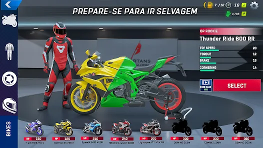 Jogos De Motos Brasileiras BR لنظام Android - تنزيل