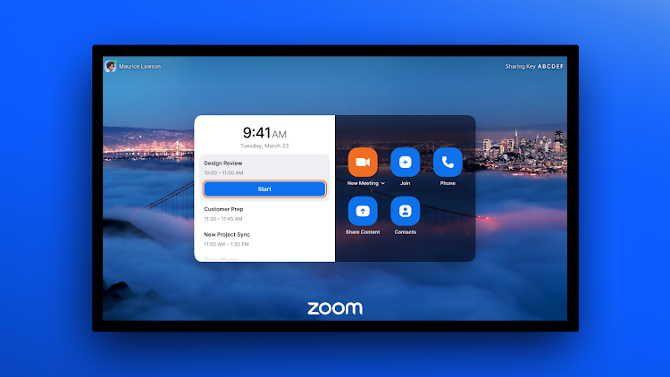 Zoom - for Home TV - 5.17.5.4402 - (Android)