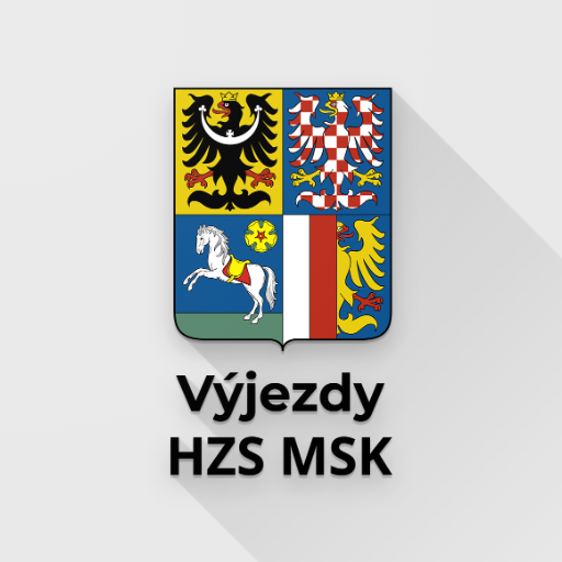 Výjezdy HZS Moravskoslezký Kr. logo