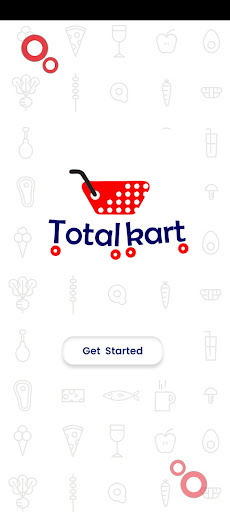 Android application Totalkart Vendor screenshort