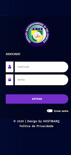 Android application FNTE screenshort