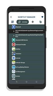 Shortcut Maker – Screenshot der App-Verknüpfungen