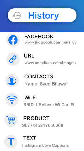 QR Code Scanner Wifi Password Screen 3