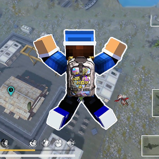 Map FF Fire Minecraft PE Skins Download on Windows