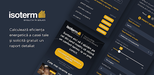 Isoterm - Calculator Energetic