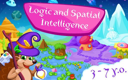 Logic & Spatial Intelligence  screenshots 9