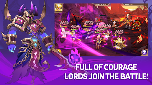 Idle Master- 3D AFK Arena Screen 3