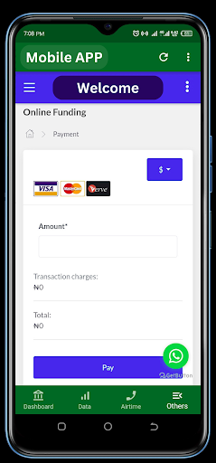 My Data Stream - VTU Services