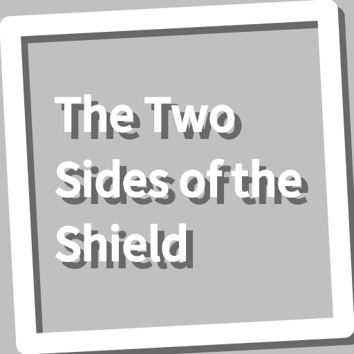 Book, The Two Sides of the Shi logo