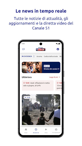 Android application TGCOM24 screenshort