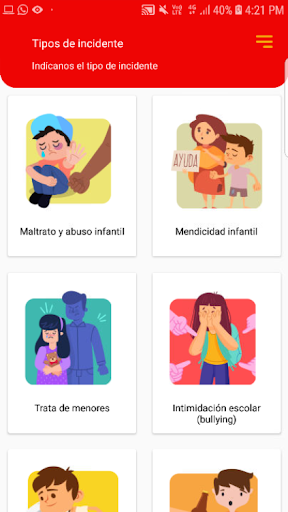 INABIF APP Screen 3