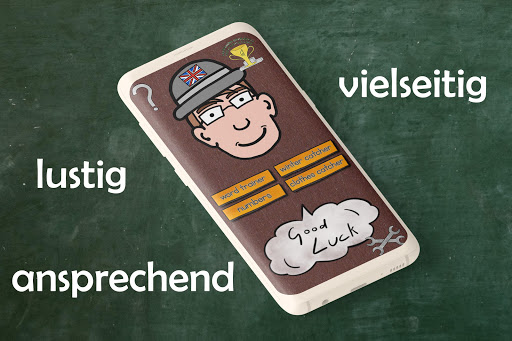 Android application Englisch ganz einfach screenshort