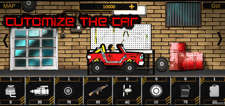 #1. Crush The Zombies (Android) By: GlistenSoftz