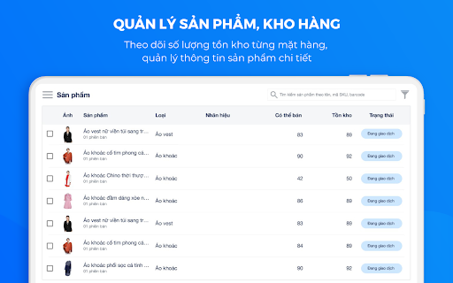Sapo - Máy Bán Hàng Screen 2