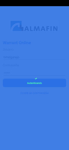 Warrant Almafin 2.0 Screen 2