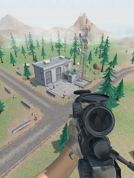 تحميل لعبة Sniper Siege مهكرة 2025 اخر اصدار للاندرويد
