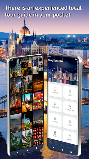 Android application Hong Kong Travel Guide offline screenshort