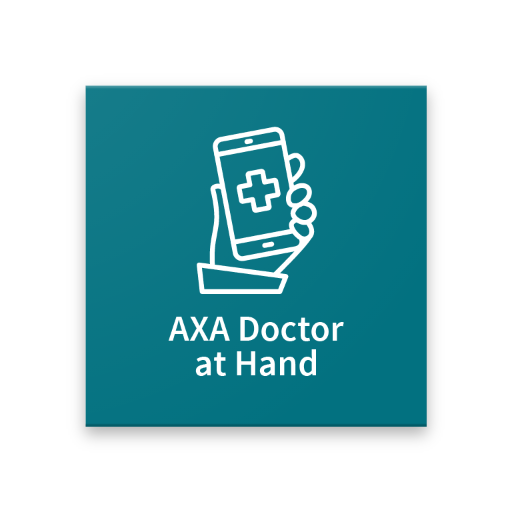 AXA Doctor At Hand logo