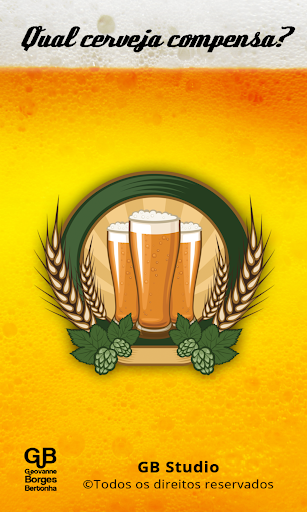Android application Qual cerveja compensa? screenshort