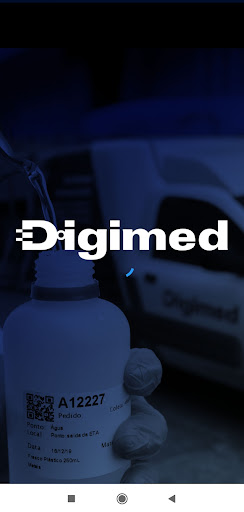 Android application Digimed Dados screenshort