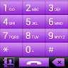 THEME FOR EXDIALER GLAS PURPLE