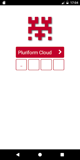 Android application Pluriform screenshort