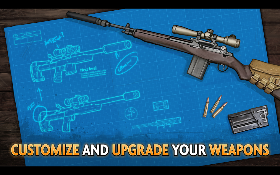 Clear Vision 4 Brutal Sniper Game v1.3.24 MOD (Unlimited Money) APK