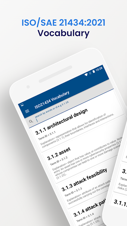 ISO21434 Vocabulary - 1.0.8 - (Android)