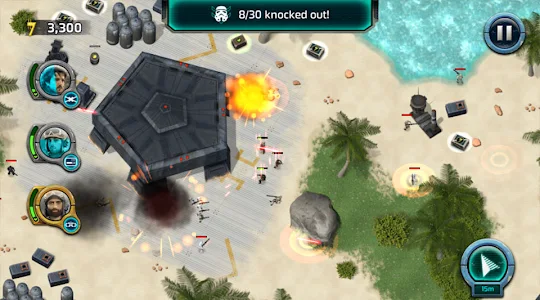 SW Rogue Battle: Survival Game