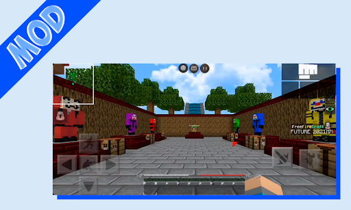 Map Free Fire for Minecraft Screen 3