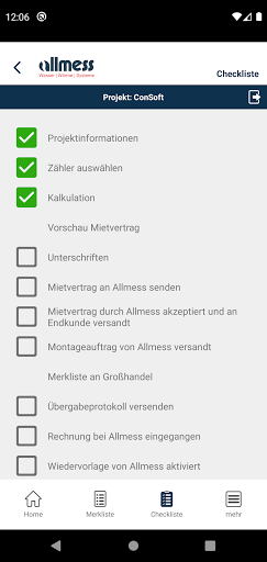 Allmess Screen 2