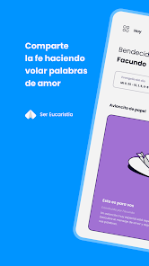 Captura de Pantalla 17 Ser Eucaristía: App Católica android