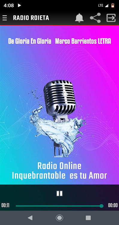 Radio Inquebrantable es tu Amo - 1.0 - (Android)