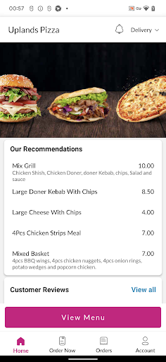 Uplands Pizza