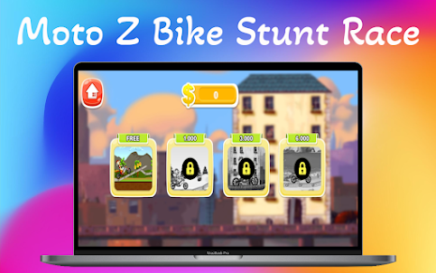 Moto Z Bike Stunt Race
