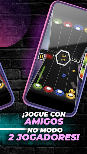 Guitar Hero Mobile: Jogo Ritmo – Apps no Google Play