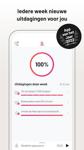 Android application SamenGezond screenshort