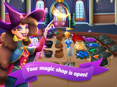 Captura 11 Little Witch Shop: Magic Game android