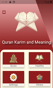 Quran and meaning in English Unknown