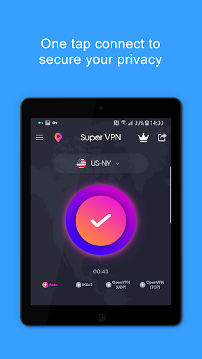 VPN Proxy Speed – Super VPN screenshot 1