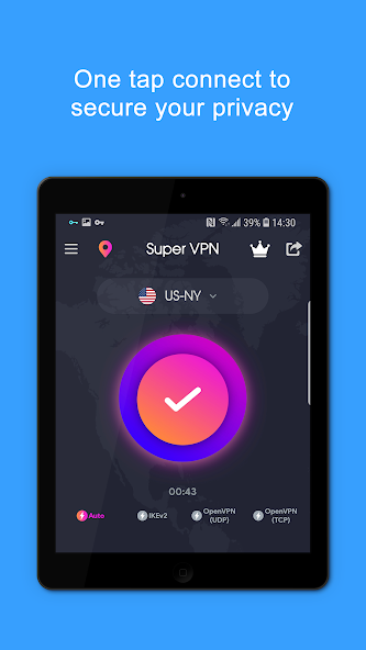 Super VPN — screenshot 9