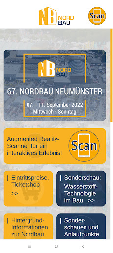 Android application NORDBAU screenshort