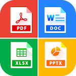Cover Image of Herunterladen Document Reader - PDF, excel, pptx, word Documents 1.5 APK