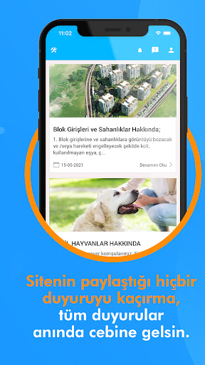 Kapıyı Tıklat: Smart Yönetim Screen 2