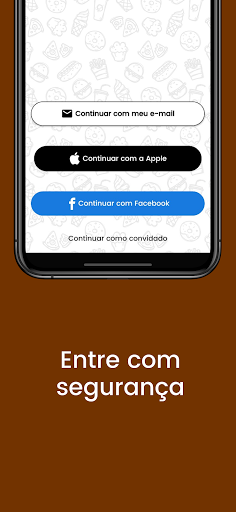 Android application La Pasta Gialla Londrina screenshort
