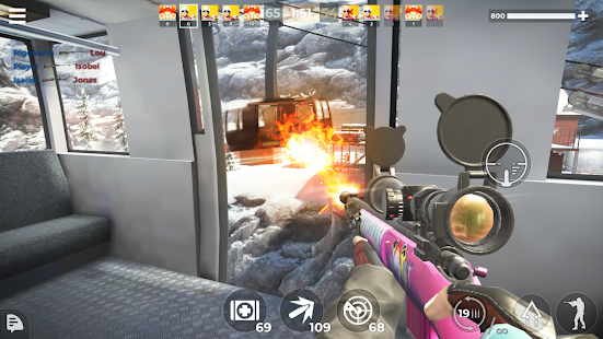AWP Mode: Online Sniper Action Screenshot