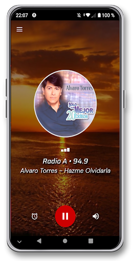 RADIO A - La Radio Del Amor Screen 2