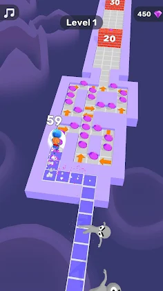 Level Up Maze - Screenshot 3