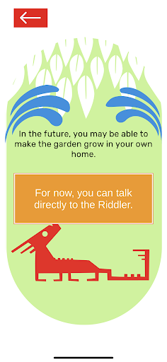 Android application The Riddler screenshort