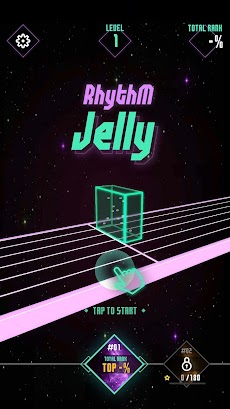 Rhythm Jelly - Music Rush Gameのおすすめ画像1